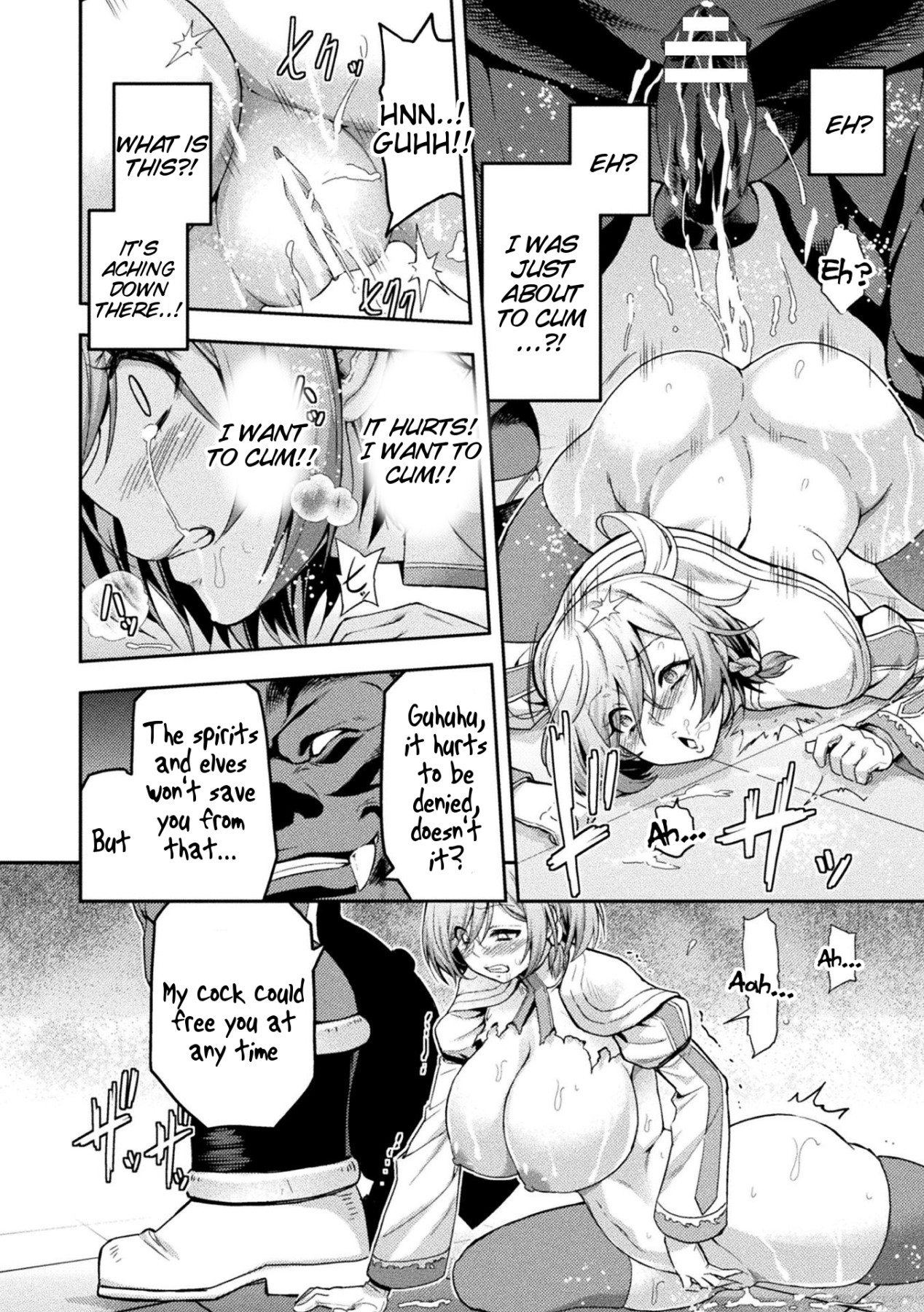 Hentai Manga Comic-ERONA 2: Orgasmic Prayer-Read-20